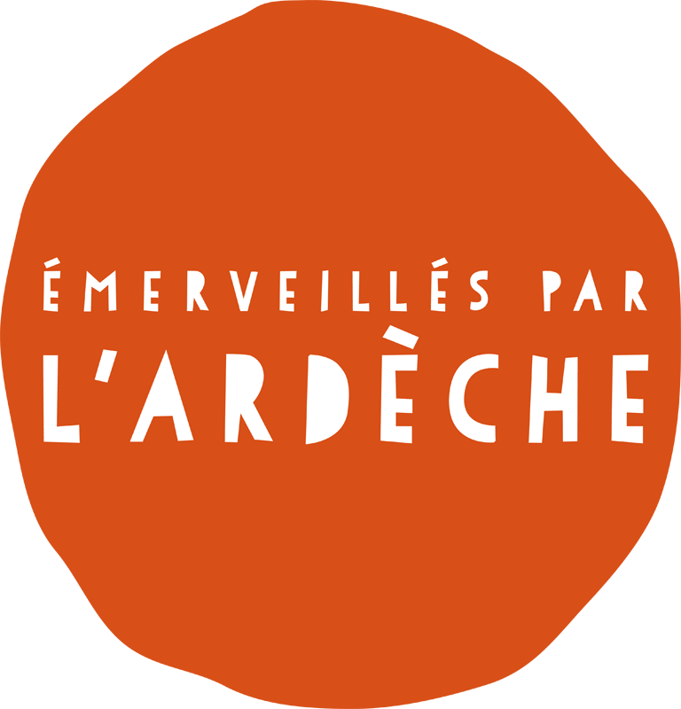 Logo Émerveillés par l'Ardèche